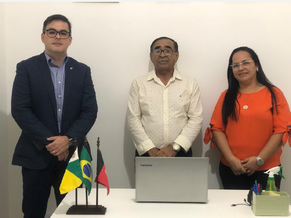 Em parceria com a Comarca de Araruna, Tacima Inaugura  Posto Avançado de Atendimento - Sala de Audiências Virtuais.