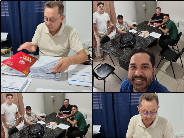 Prefeitura de Tacima fortalece parceria para estágio de acadêmicos de Direito.